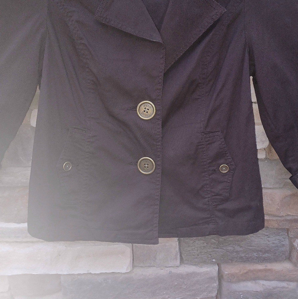 Intro Brown Jacket Medium - Picture 4 of 9